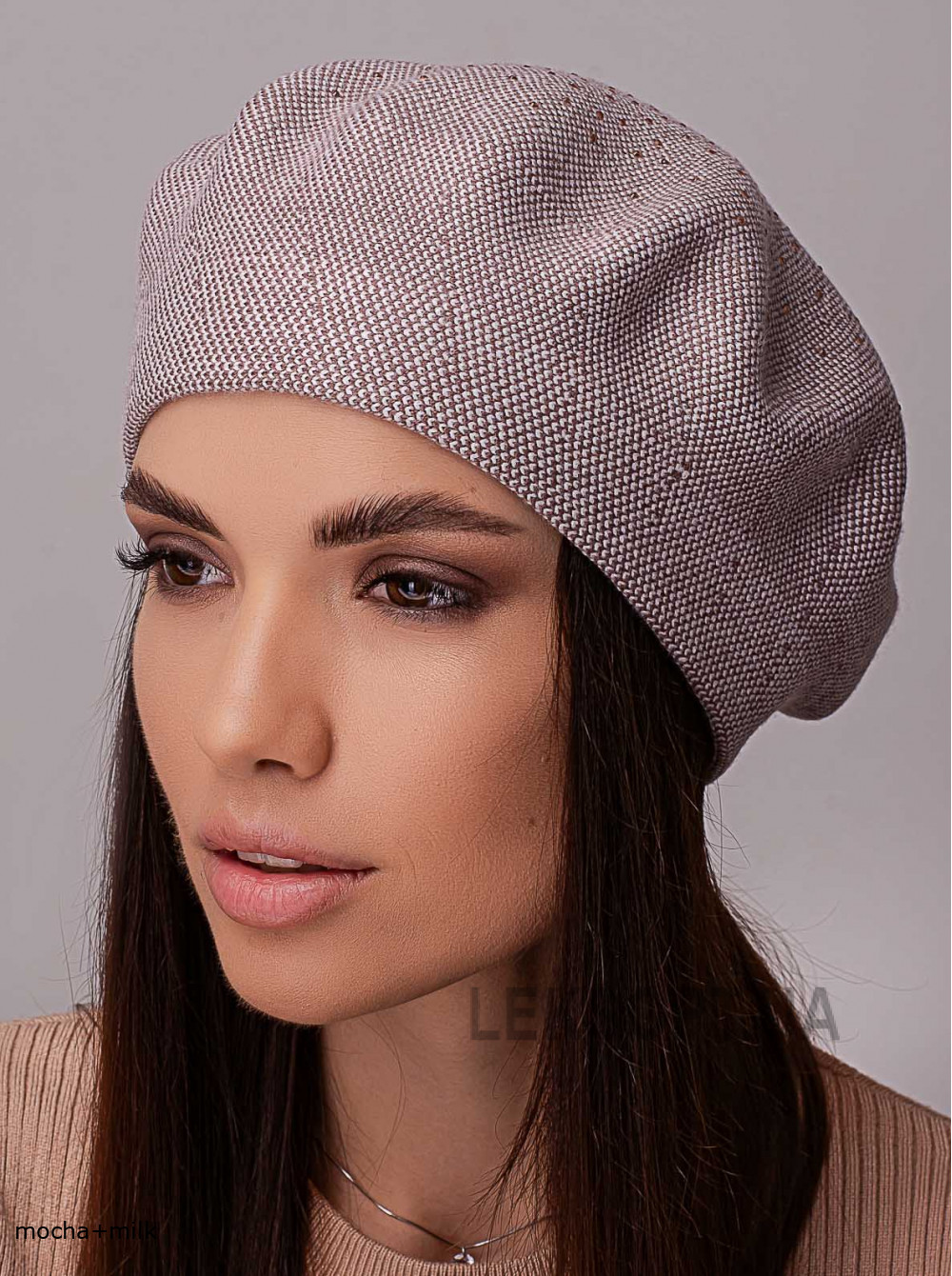 Women's beret Simona