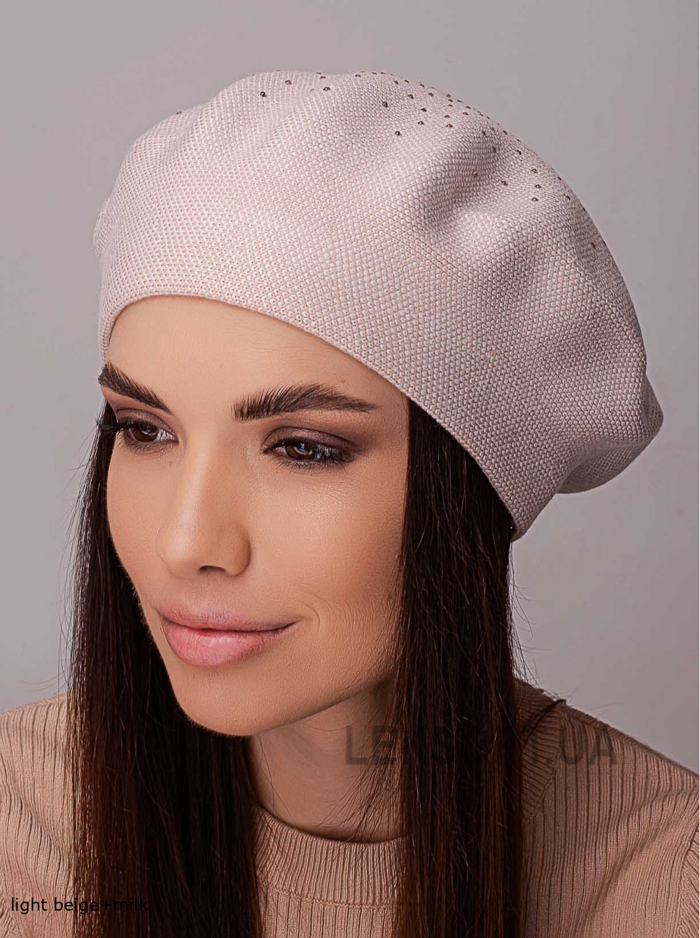 Women's beret Simona