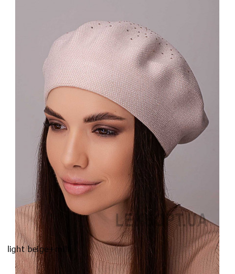 Women's beret Simona