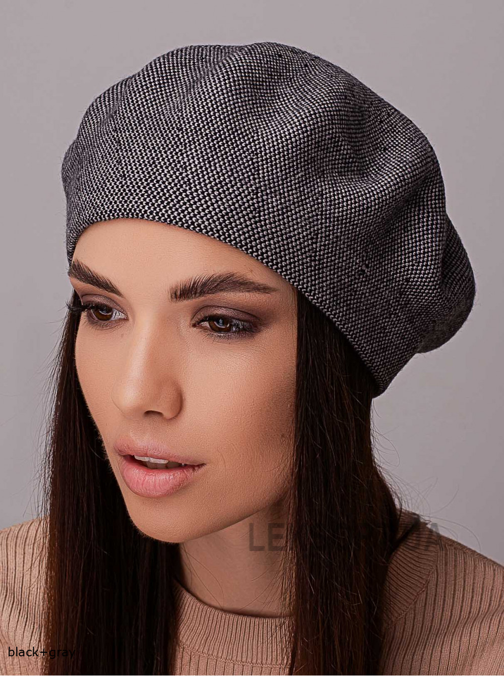 Women's beret Simona