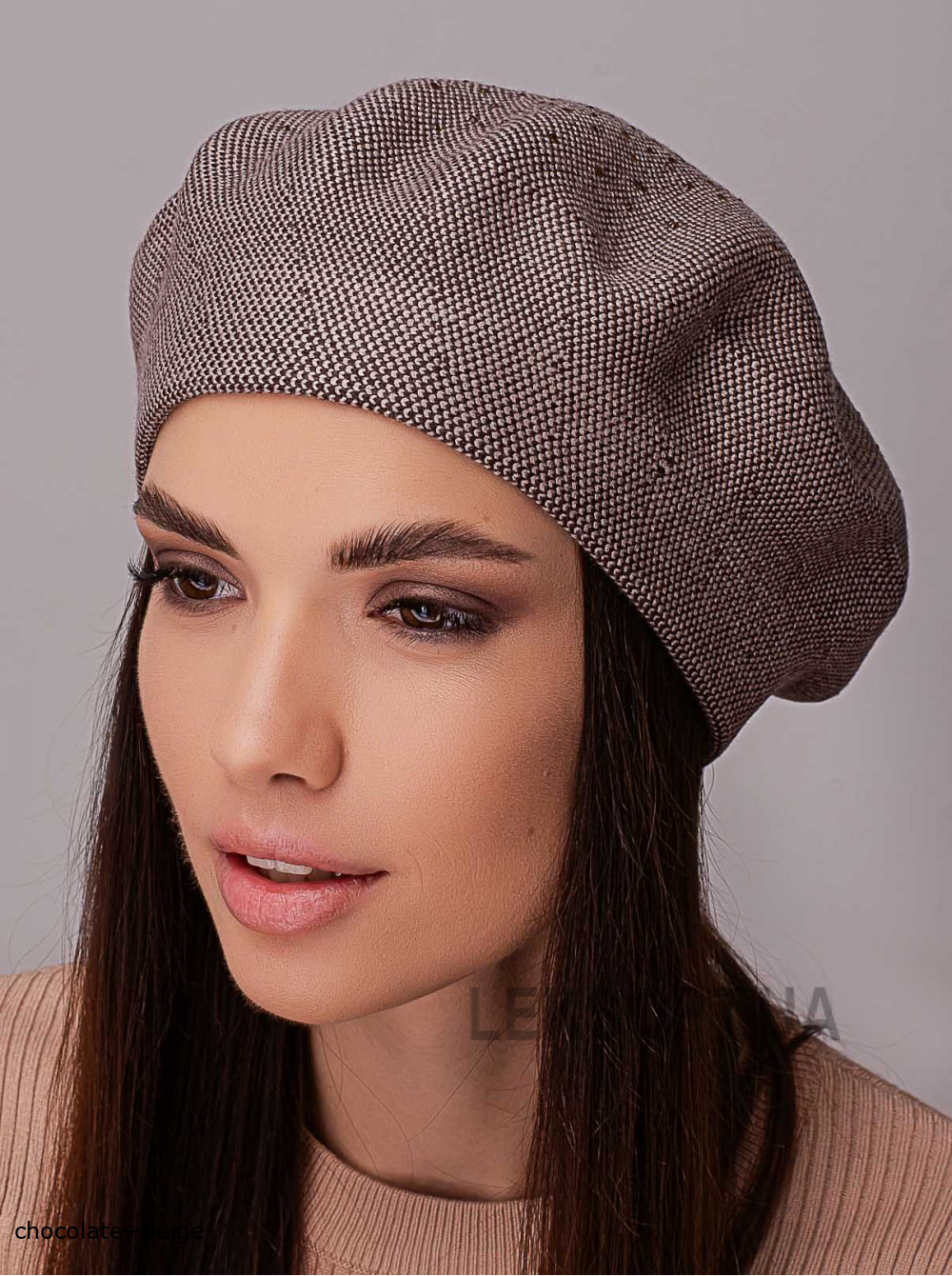 Women's beret Simona