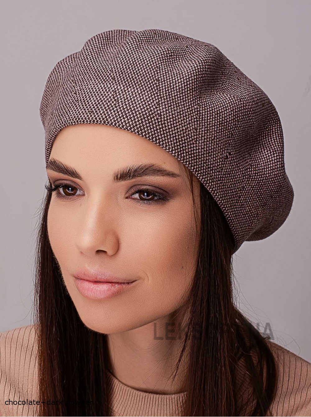 Women's beret Simona