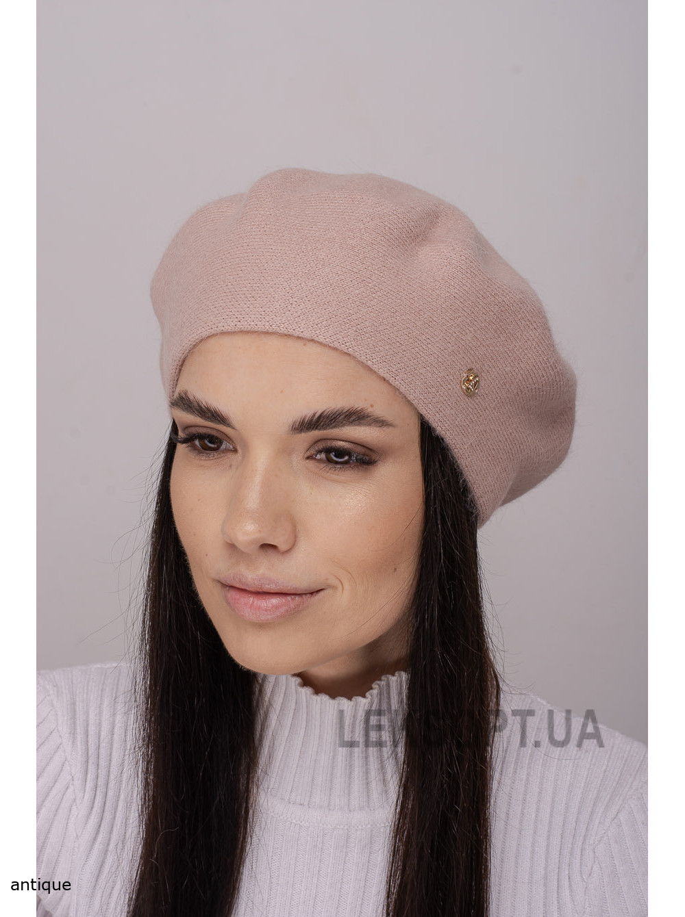 Women's fleece beret Tango