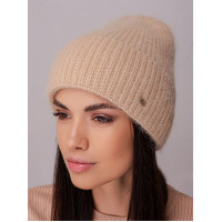 Women's cap with a turn-up "Tryufel'"