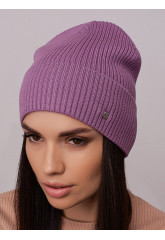 Women's cap with a lapel "Feniks"