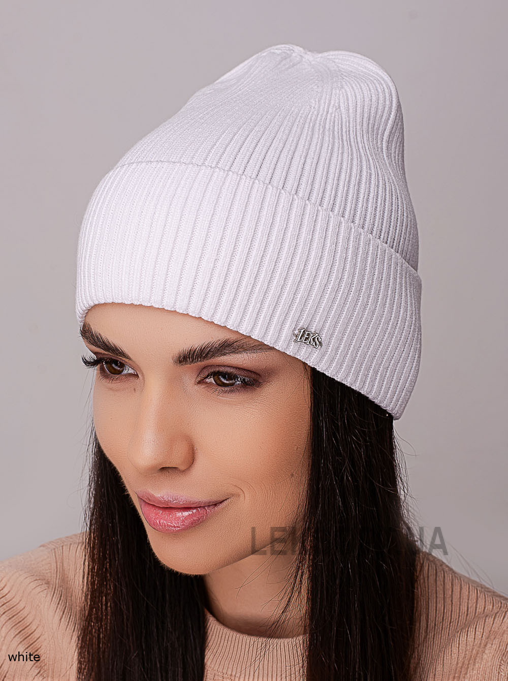 Women's cap with a turn-up Fortuna
