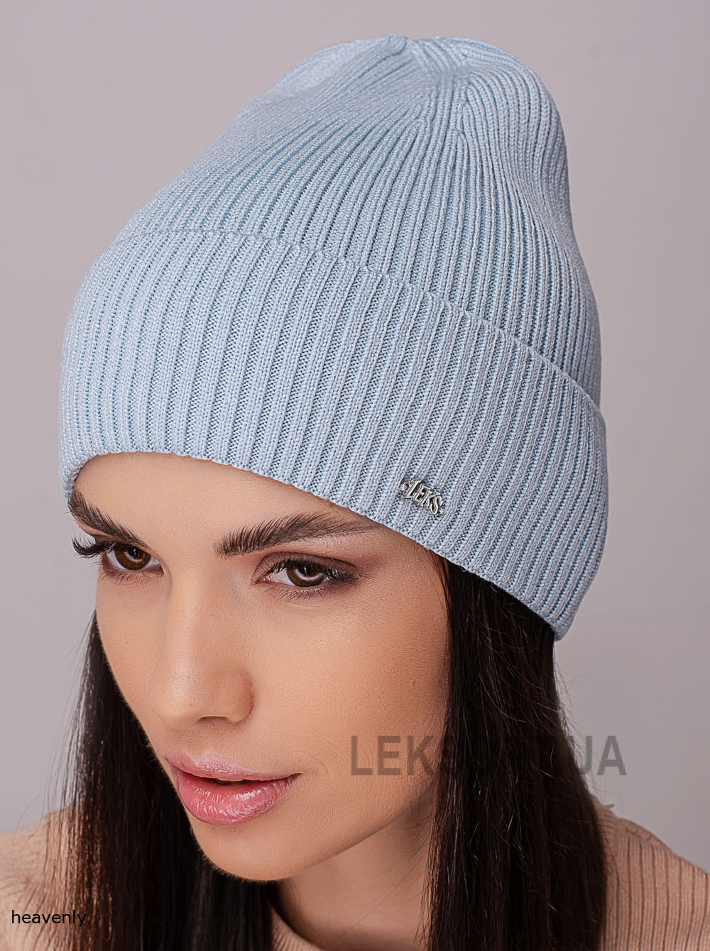 Women's cap with a turn-up Fortuna