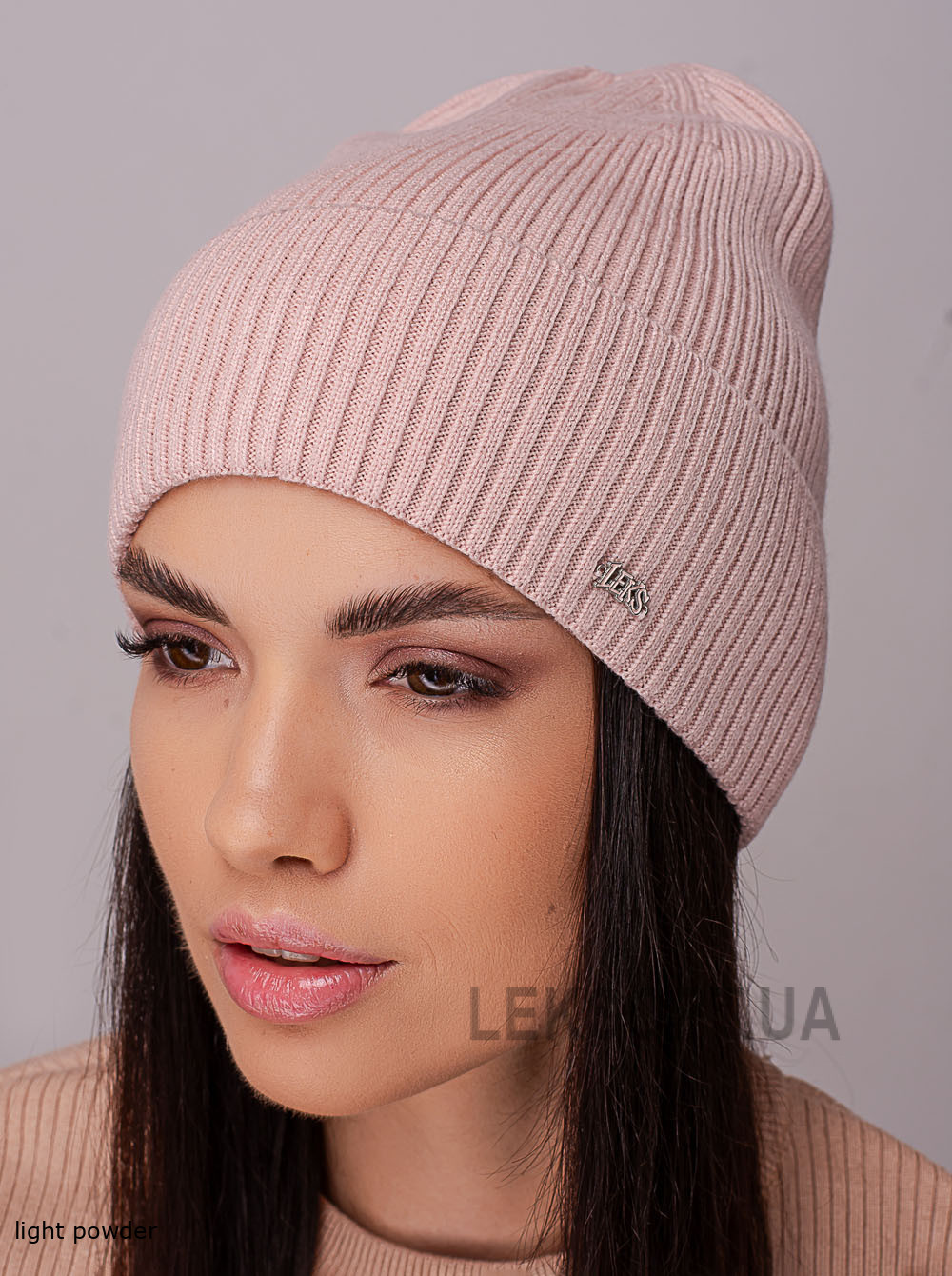 Women's cap with a turn-up Fortuna