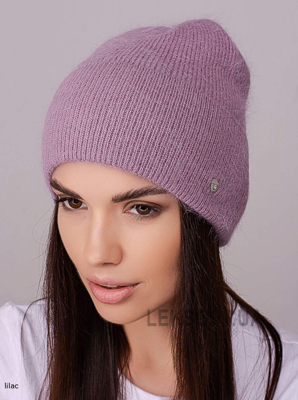 Women's cap with a turn-up Fidzhi