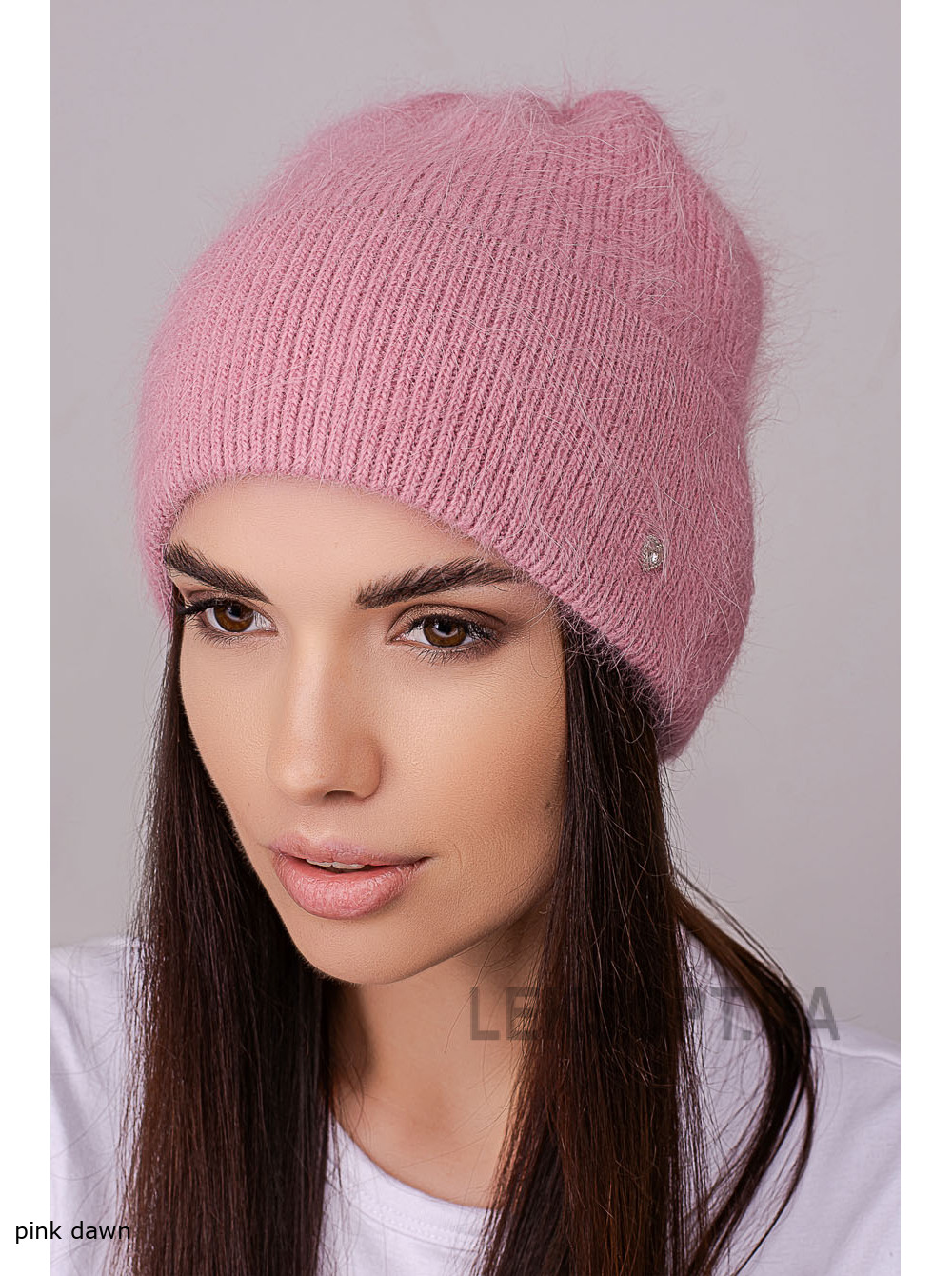 Women's cap with a turn-up Fidzhi
