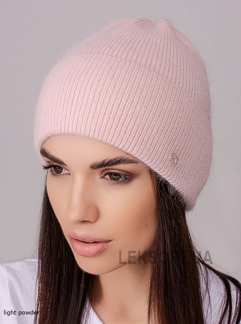 Women's cap with a turn-up Fidzhi