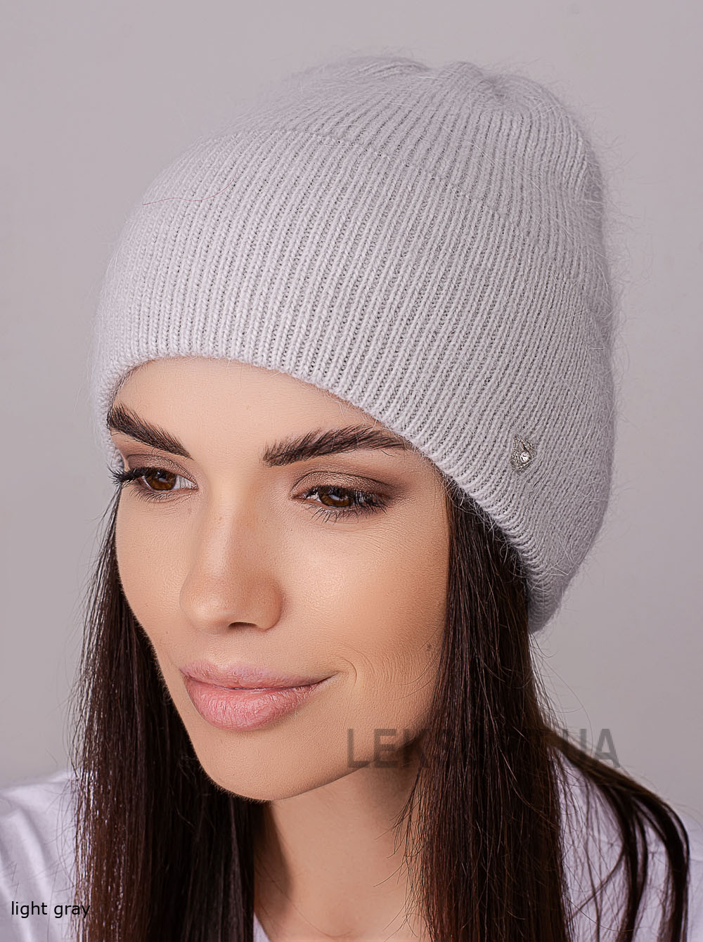 Women's cap with a turn-up Fidzhi