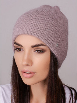 Women's cap with a turn-up Fidzhi