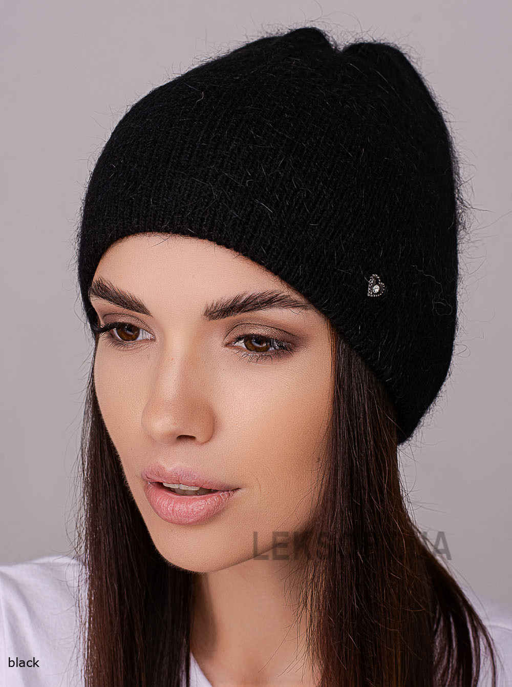 Women's cap with a turn-up Fidzhi