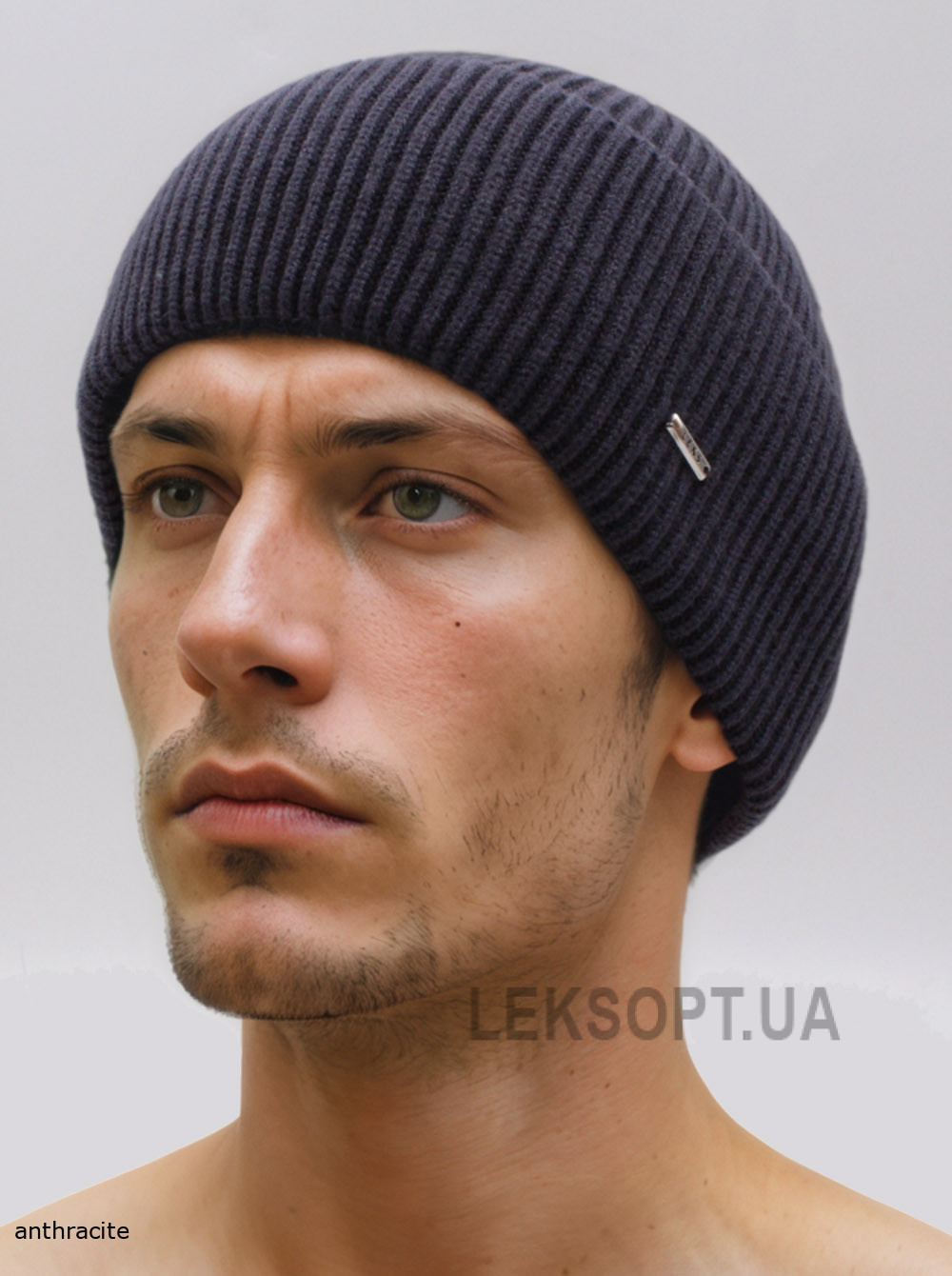 Men's hat with a Trevel turn-up