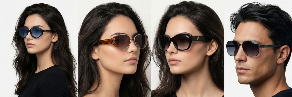 Нова колекція сонцезахисних окулярів 2026