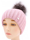 Придбати Жіноча шапка Комета рожевий