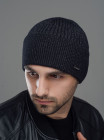 Придбати Чоловіча шапка Макс чорний меланж