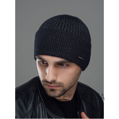 чорний меланж
