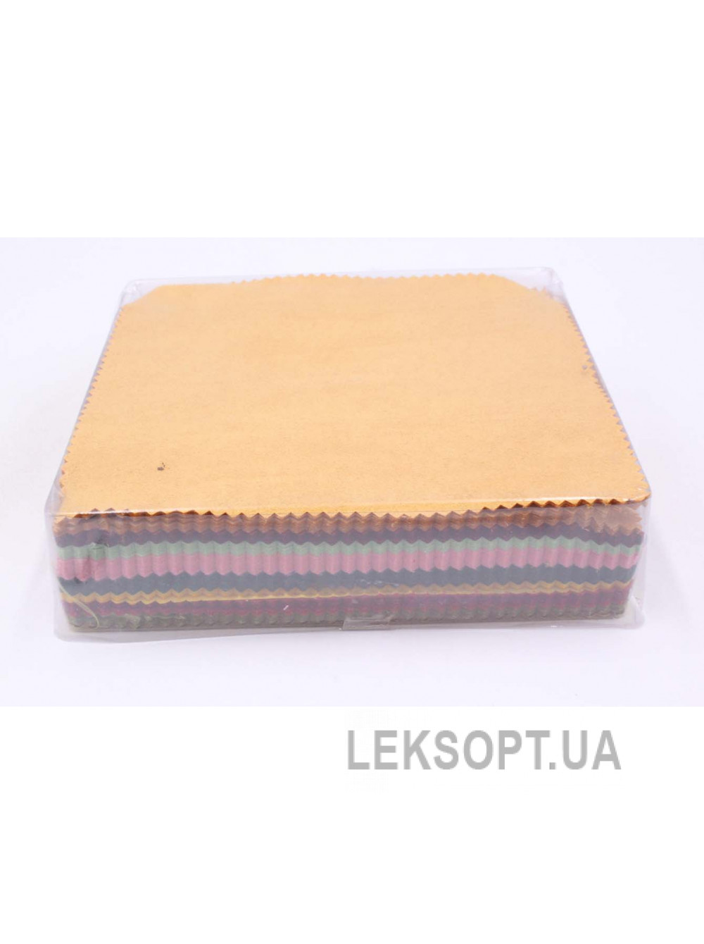 Серветка (кольорові) 100шт.(короб.)