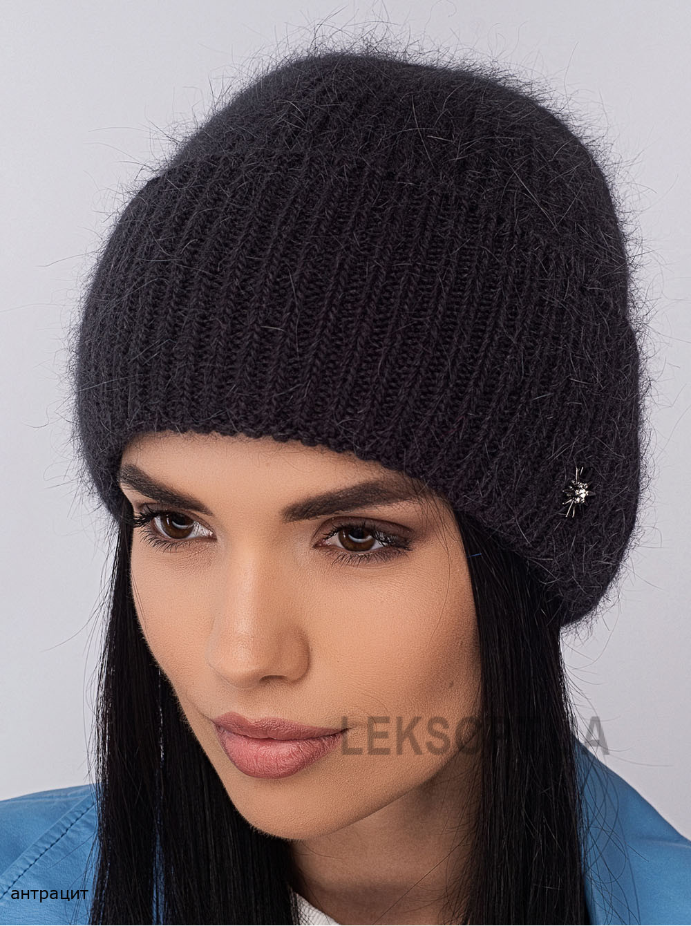 Придбати Жіноча шапка-ковпак з відворотом Альбiна Жіноча шапка-ковпак з відворотом Альбiна