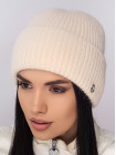 Придбати Жіноча шапка-ковпак з відворотом Альбiна перли
