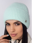 Придбати Жіноча шапка-ковпак з відворотом Альбiна м'ята