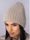 Придбати Жіночий ковпак Базель бежевий меланж