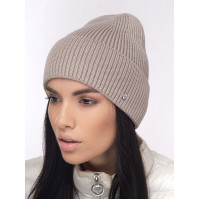 Жіноча шапка-ковпак з відворотом "Валькiрiя"