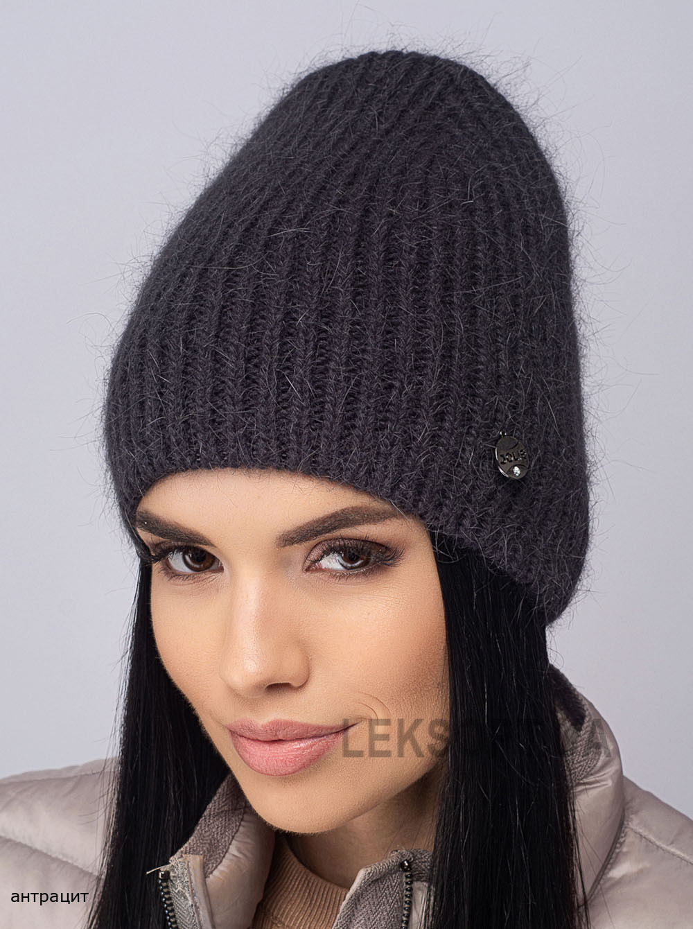 Жіноча шапка-ковпак Джулiя