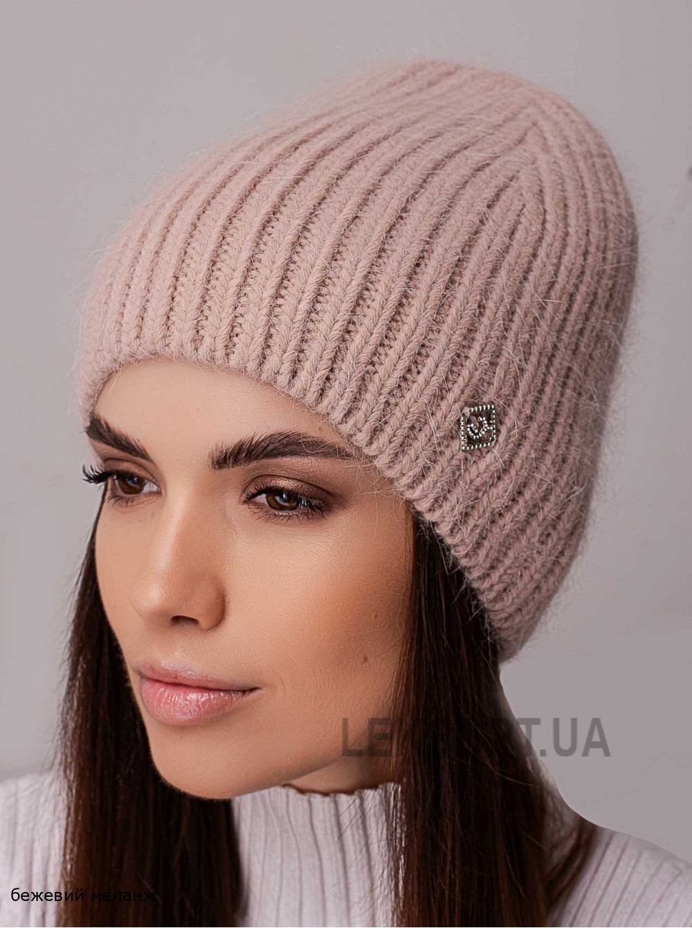 Жіноча шапка-ковпак Джулiя