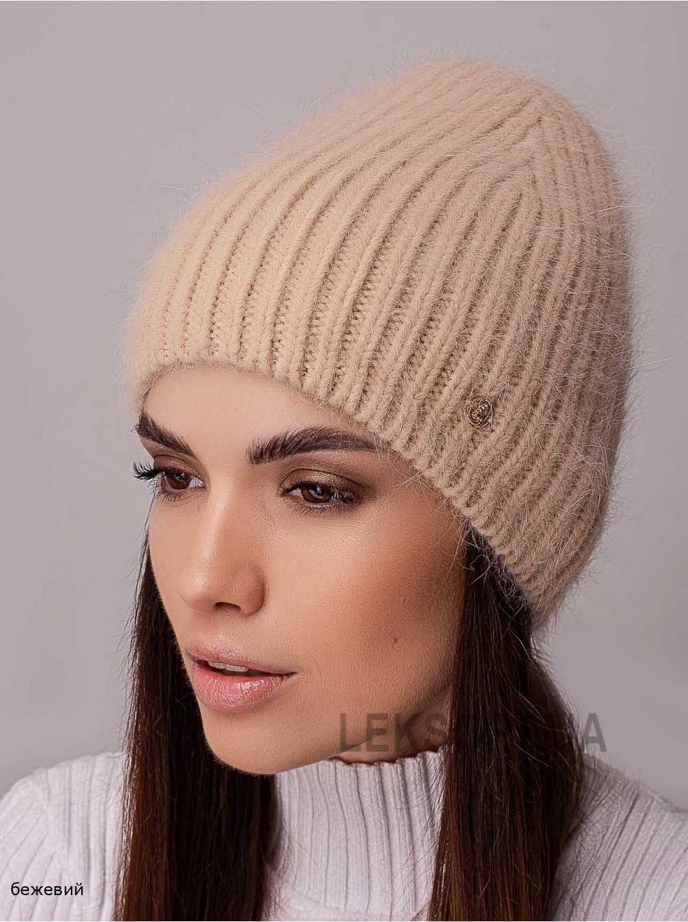 Жіноча шапка-ковпак Джулiя