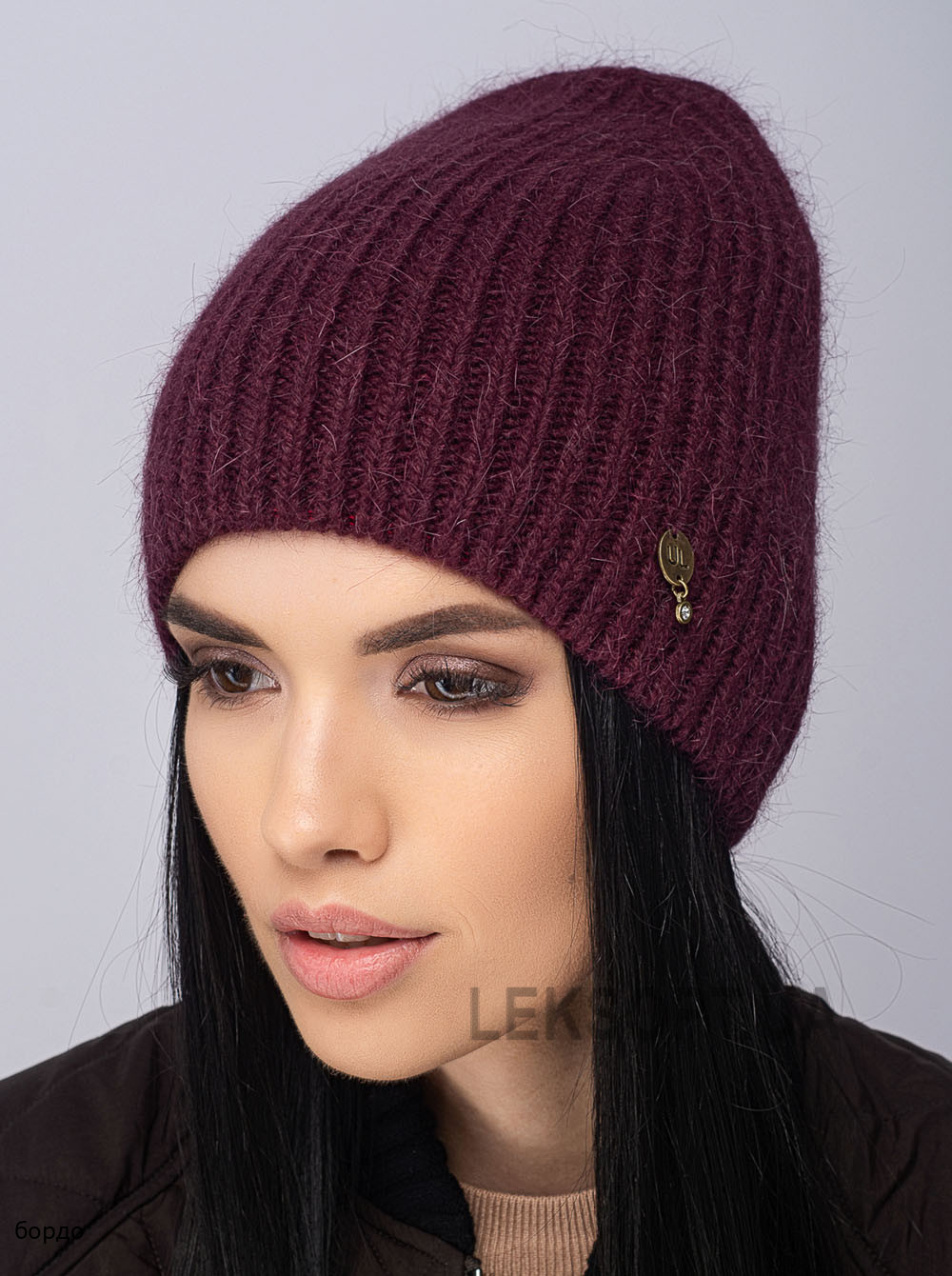 Жіноча шапка-ковпак Джулiя