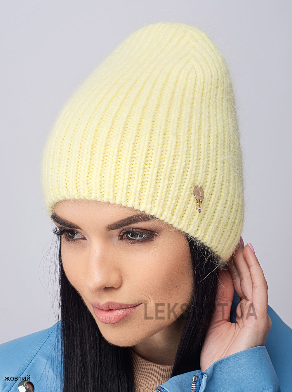 Жіноча шапка-ковпак Джулiя