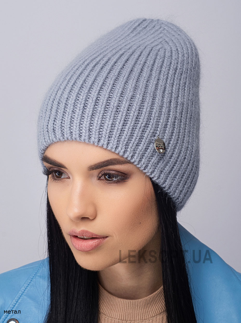 Жіноча шапка-ковпак Джулiя