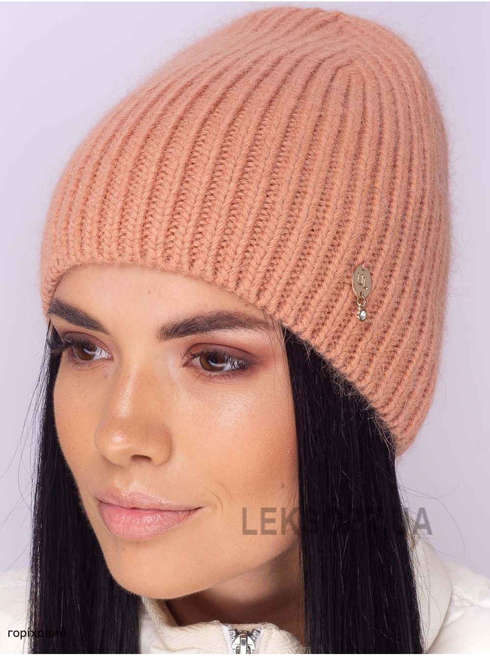 Жіноча шапка-ковпак Джулiя