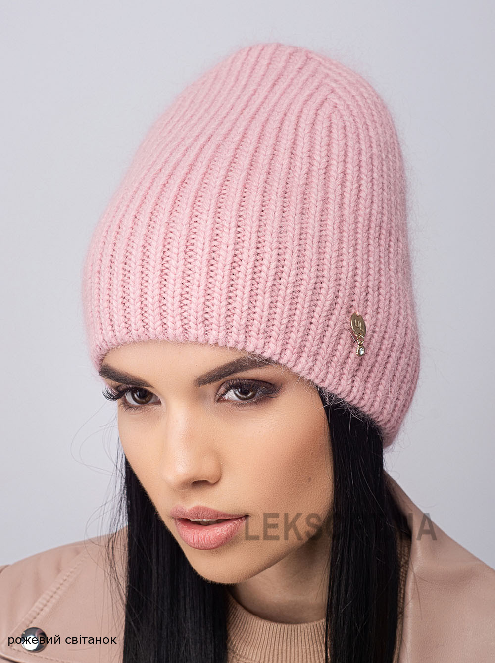 Жіноча шапка-ковпак Джулiя