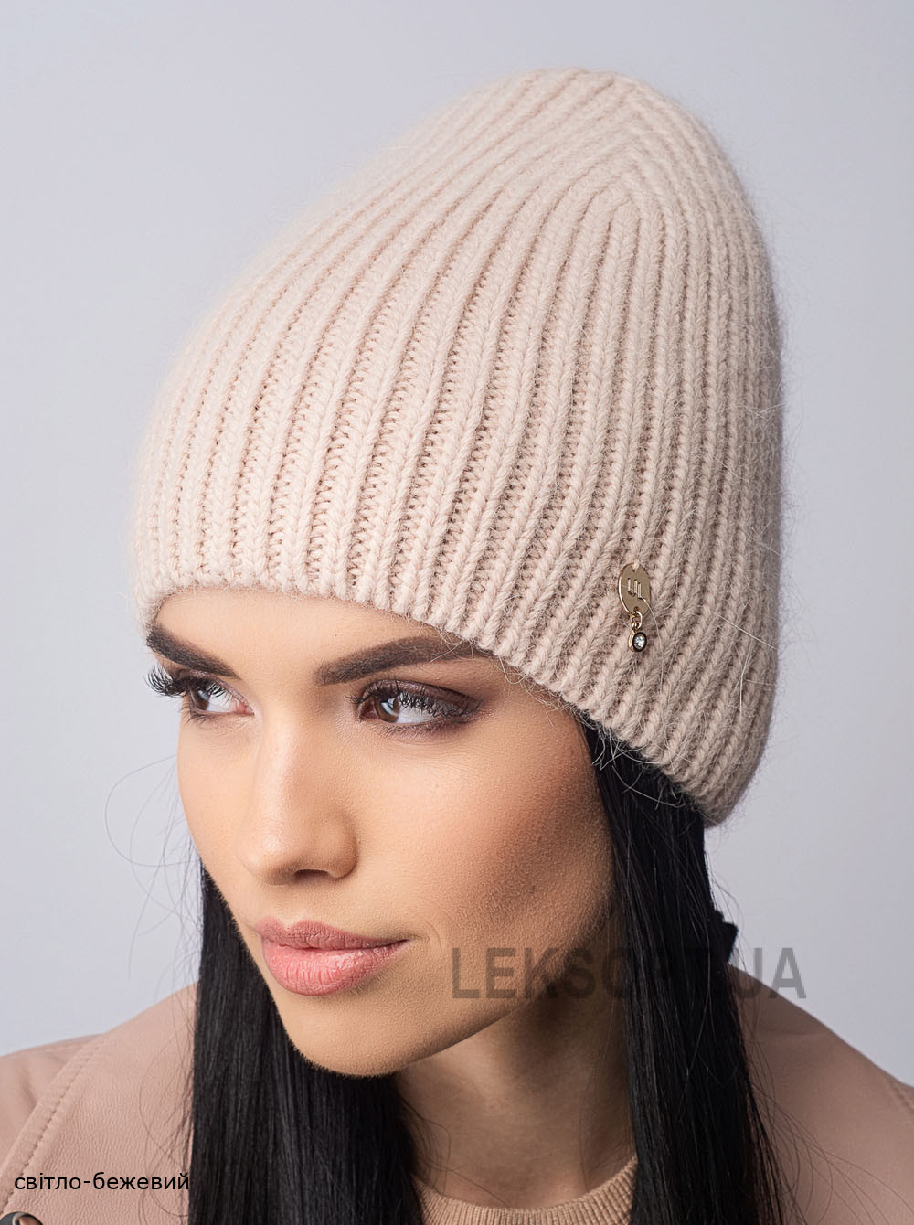 Жіноча шапка-ковпак Джулiя