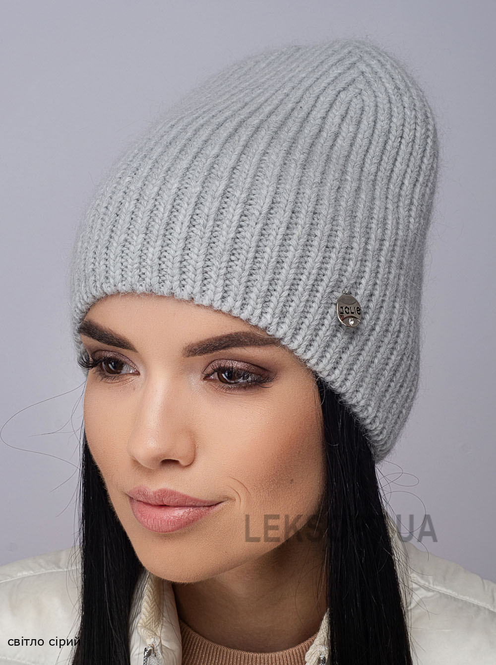 Жіноча шапка-ковпак Джулiя