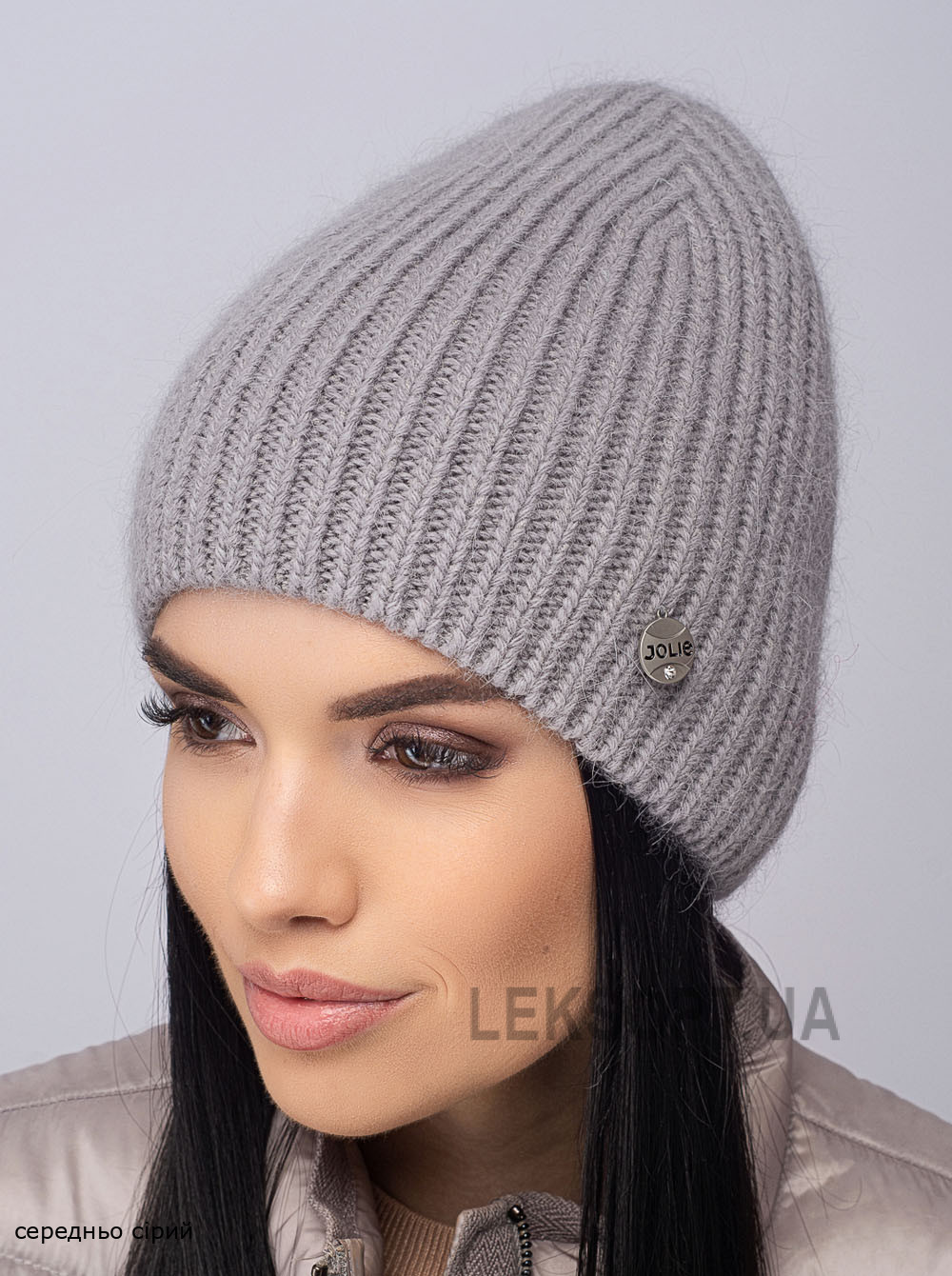 Жіноча шапка-ковпак Джулiя