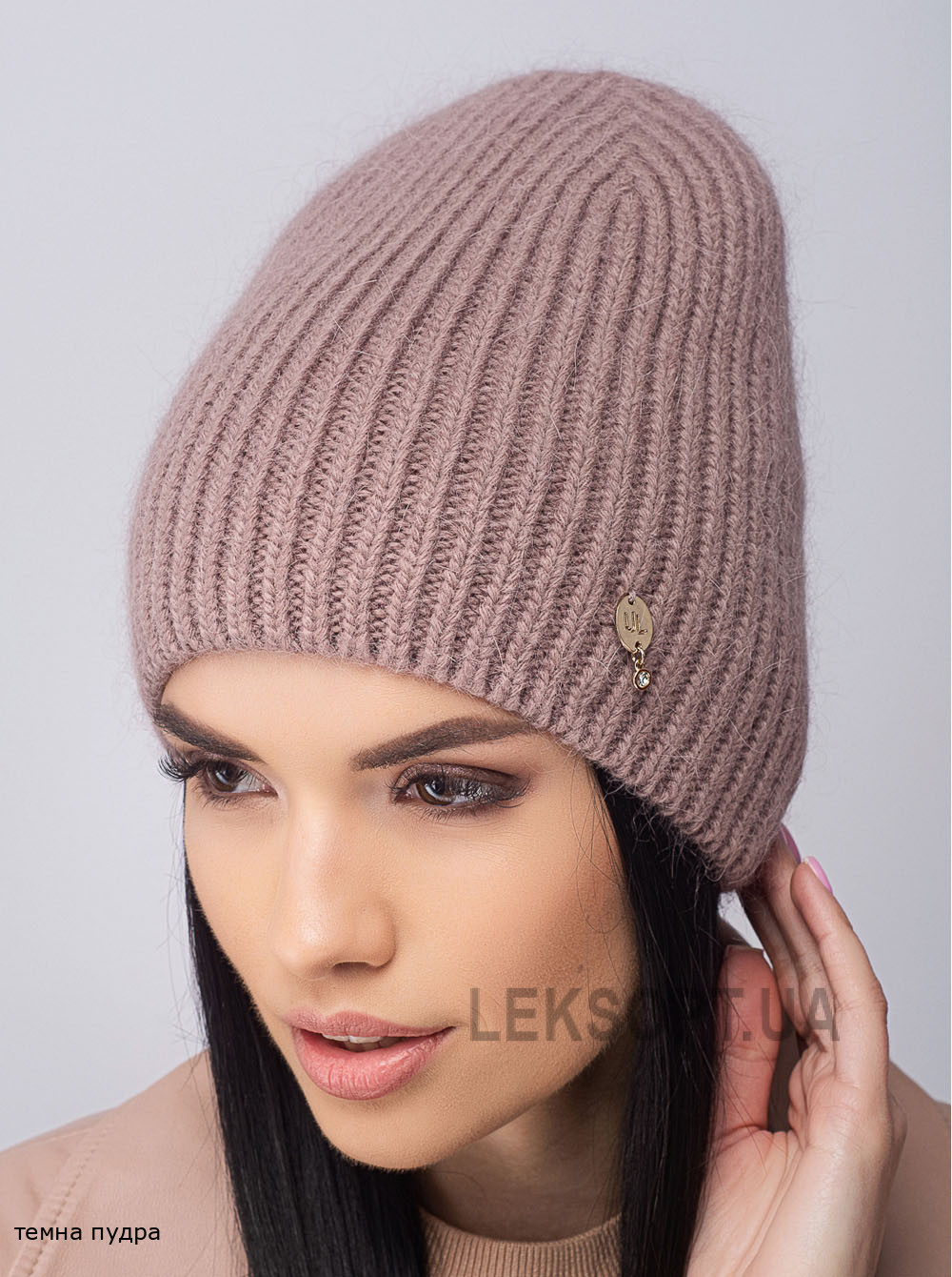 Жіноча шапка-ковпак Джулiя