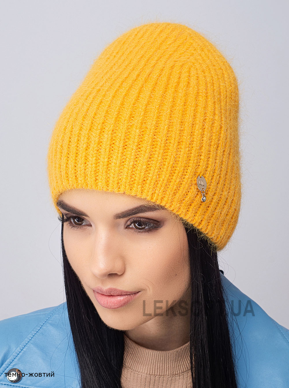 Жіноча шапка-ковпак Джулiя