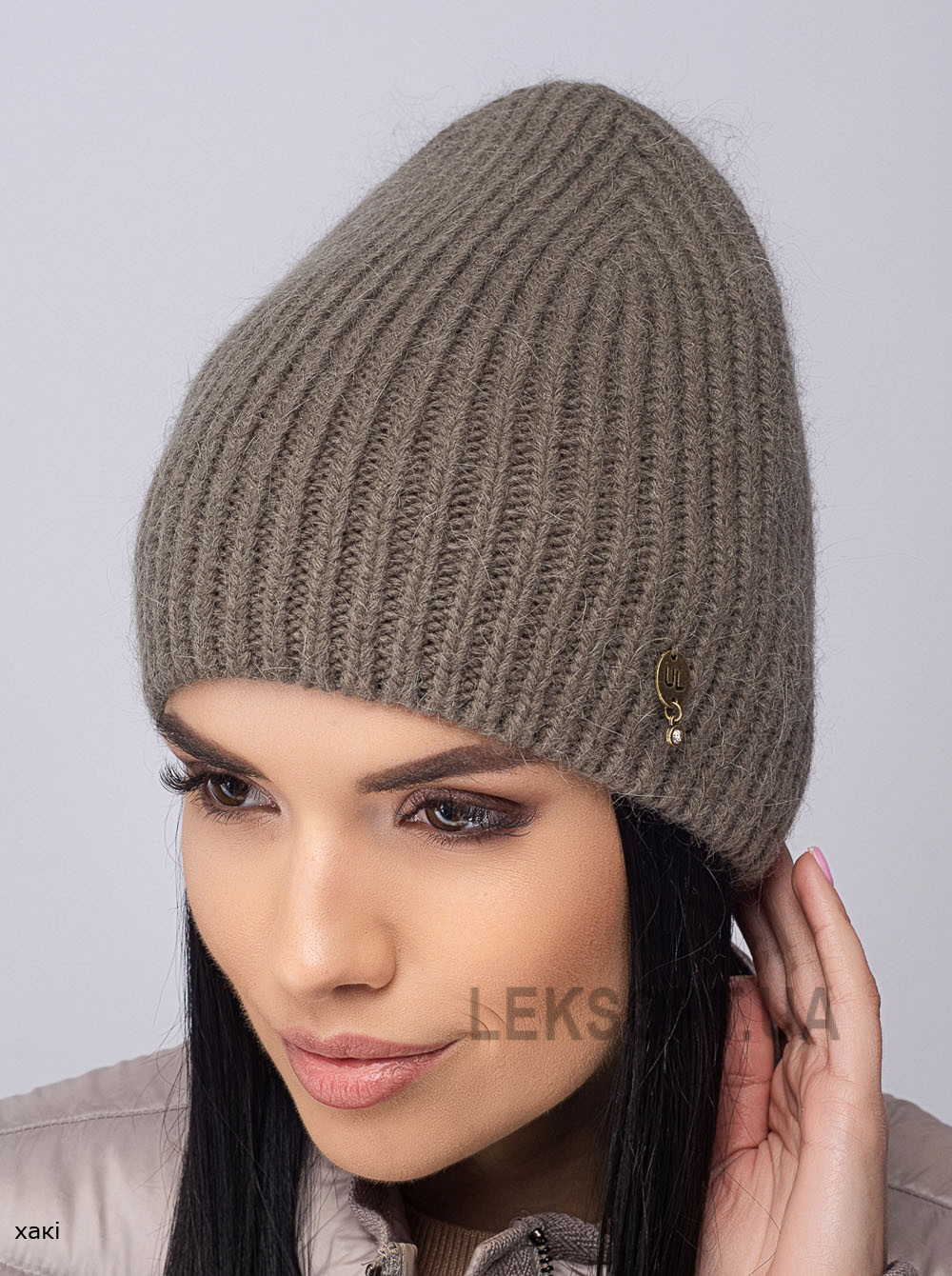 Жіноча шапка-ковпак Джулiя