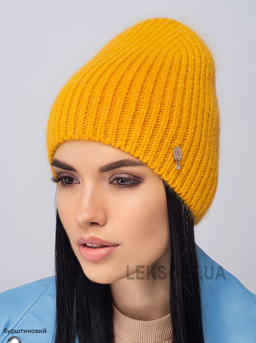 Жіноча шапка-ковпак Джулiя