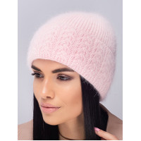 Жіноча шапка-ковпак з відворотом "Кабарє"