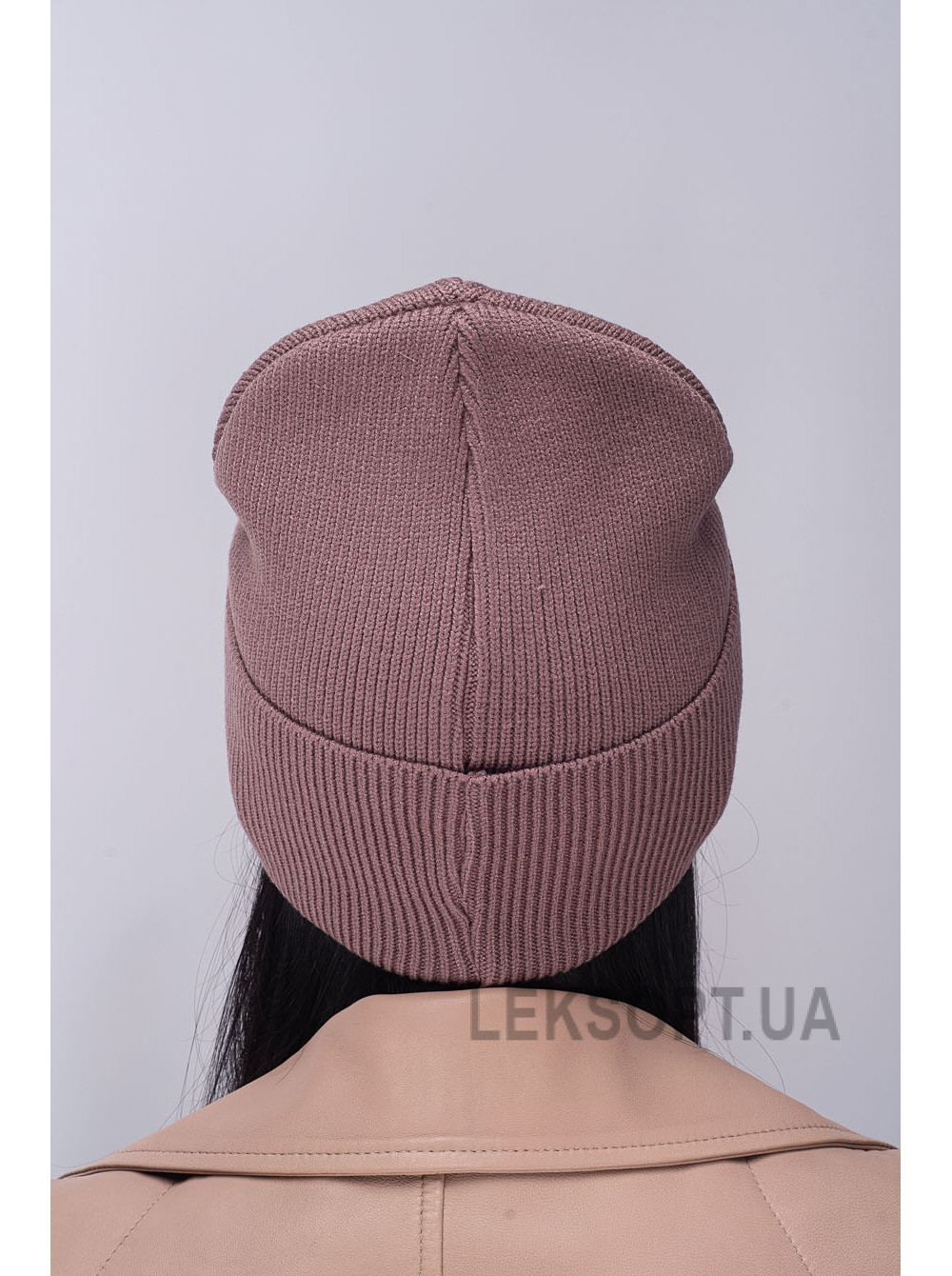 Придбати Жіноча шапка-ковпак з відворотом Красота Жіноча шапка-ковпак з відворотом Красота