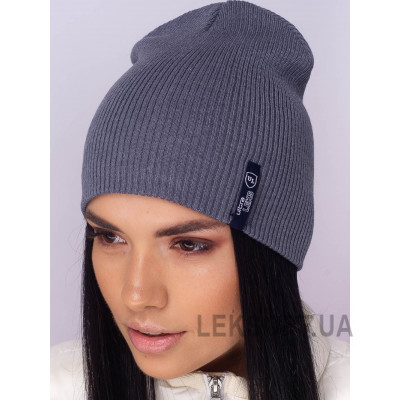 серый меланж