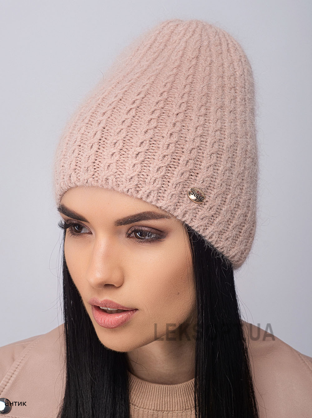 Жіноча шапка-ковпак Форма