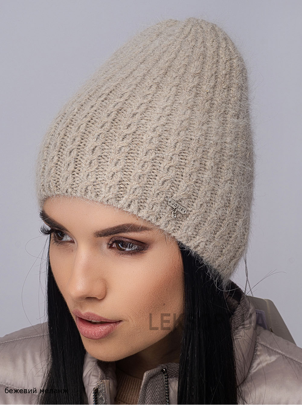 Жіноча шапка-ковпак Форма