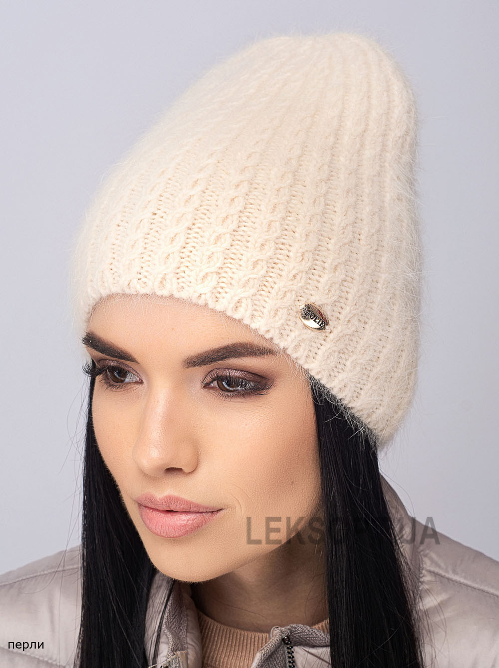 Жіноча шапка-ковпак Форма